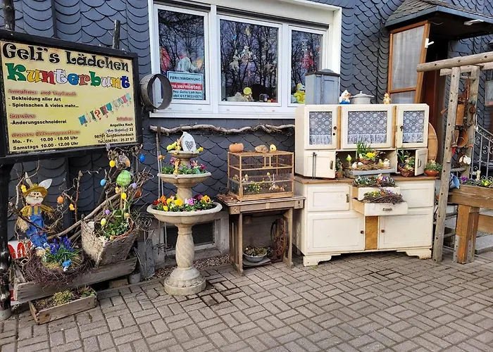 Urlaub Ueber Den Second Hand Laedchen Grossbreitenbach