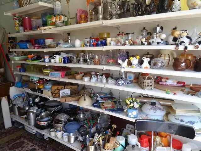 Urlaub Ueber Den Second Hand Laedchen Appartement Grossbreitenbach