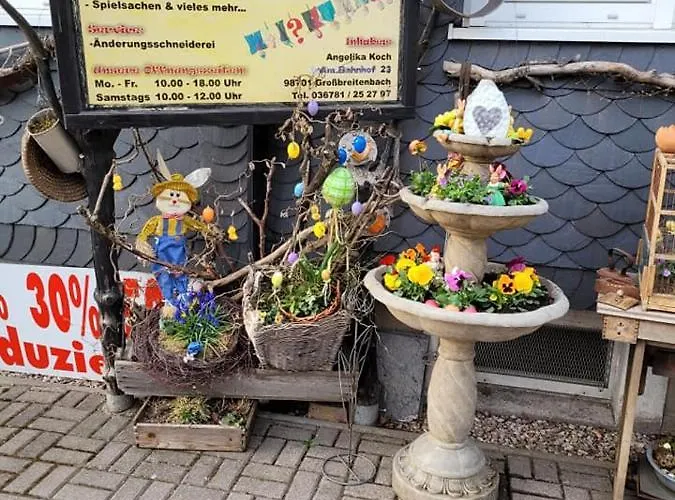 Urlaub Ueber Den Second Hand Laedchen Lejlighed Grossbreitenbach